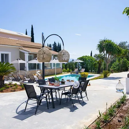 Grande Terra Villas With Swimming Pool Spartylas Exterior photo