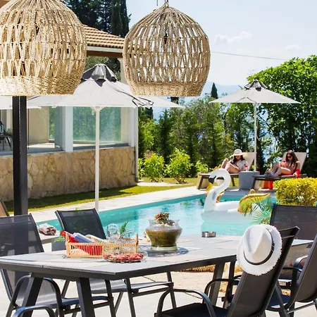 Grande Terra Villas With Swimming Pool Spartylas Exterior photo