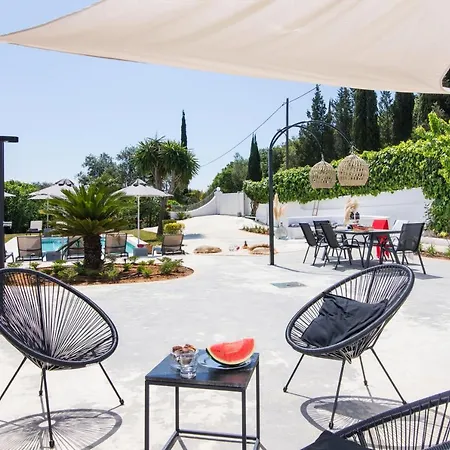 Grande Terra Villas With Swimming Pool Spartylas Exterior photo